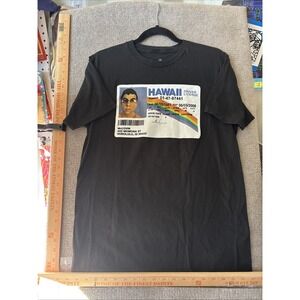 McLovin Driver License Graphic T-Shirt Adult Size M Superbad Movie Shirt